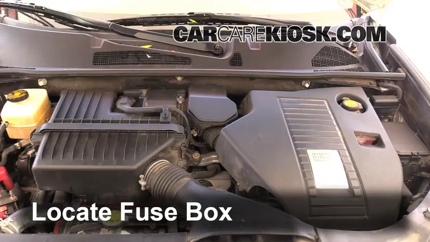 2009 Toyota Highlander Hybrid Limited 3.3L V6 Fuse (Engine)